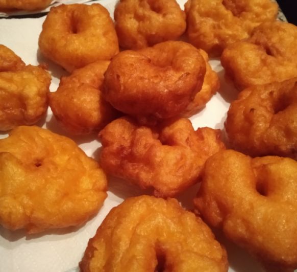 Buñuelos de calabaza sin gluten (24 unidades aprox.)