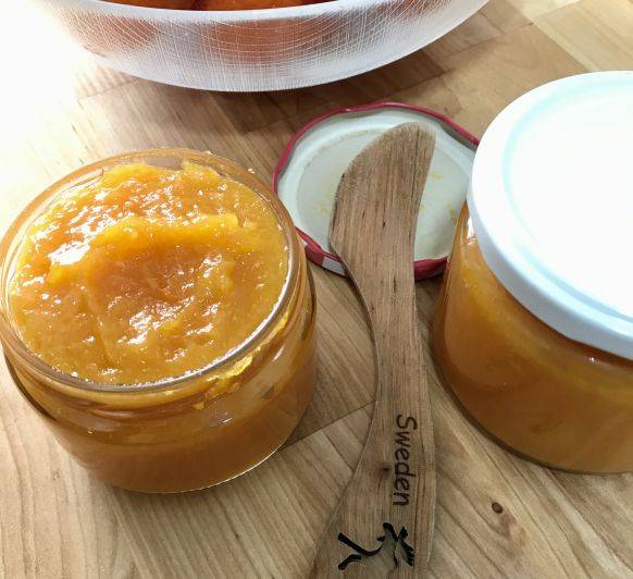 MERMELADA DE NARANJA Y ZANAHORIA