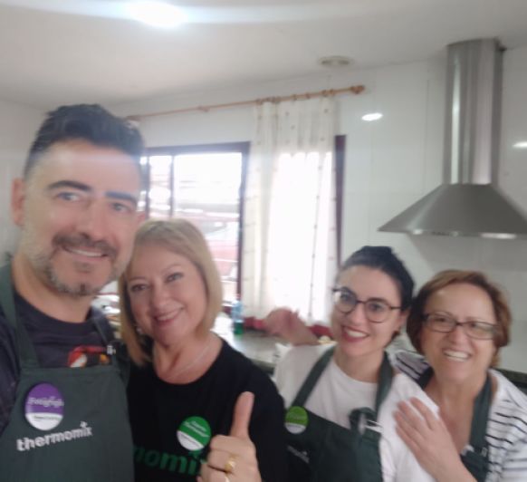 SHOW COOKING!!! VAMOS A DIVERTIRNOS!!!