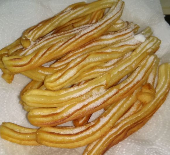 CHURROS by MARIA CON THERMOMIX