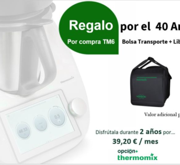 !!CELEBRAMOS 40 AÑOS Y Thermomix® VIENE CON REGALOS!!