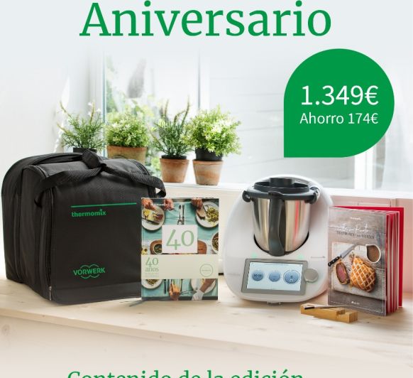 CELEBRAMOS 40 AÑOS CON TRES AÑOS DE GARANTÍA!!