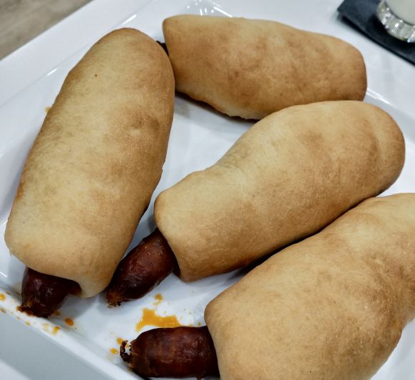 corn dog thermomix