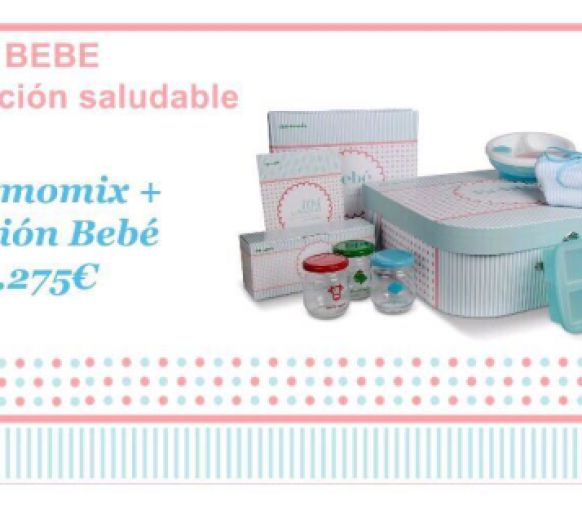 COMPRA Thermomix® Y DALE UNA ALIMENTACIÓN SALUDABLE A TU BEBÉ