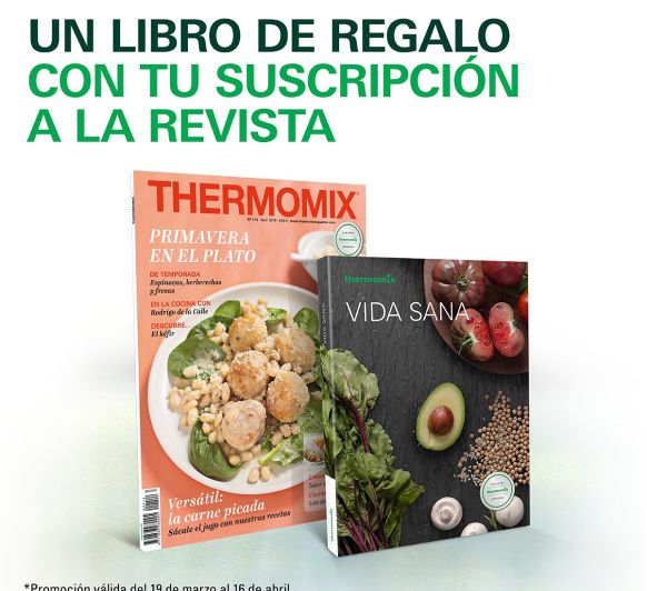 Nueva Promoción para suscripciones a Thermomix® Magazine