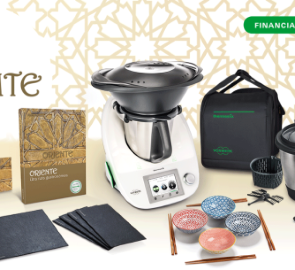 Consigue Thermomix® sin INTERESES