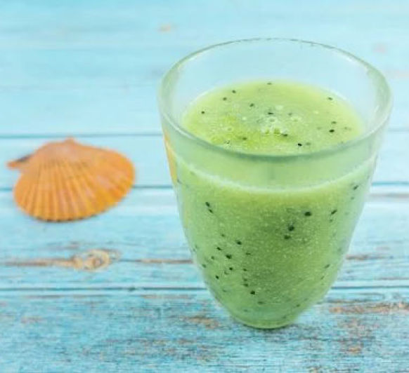 Zumo de Kiwi natural y supersano