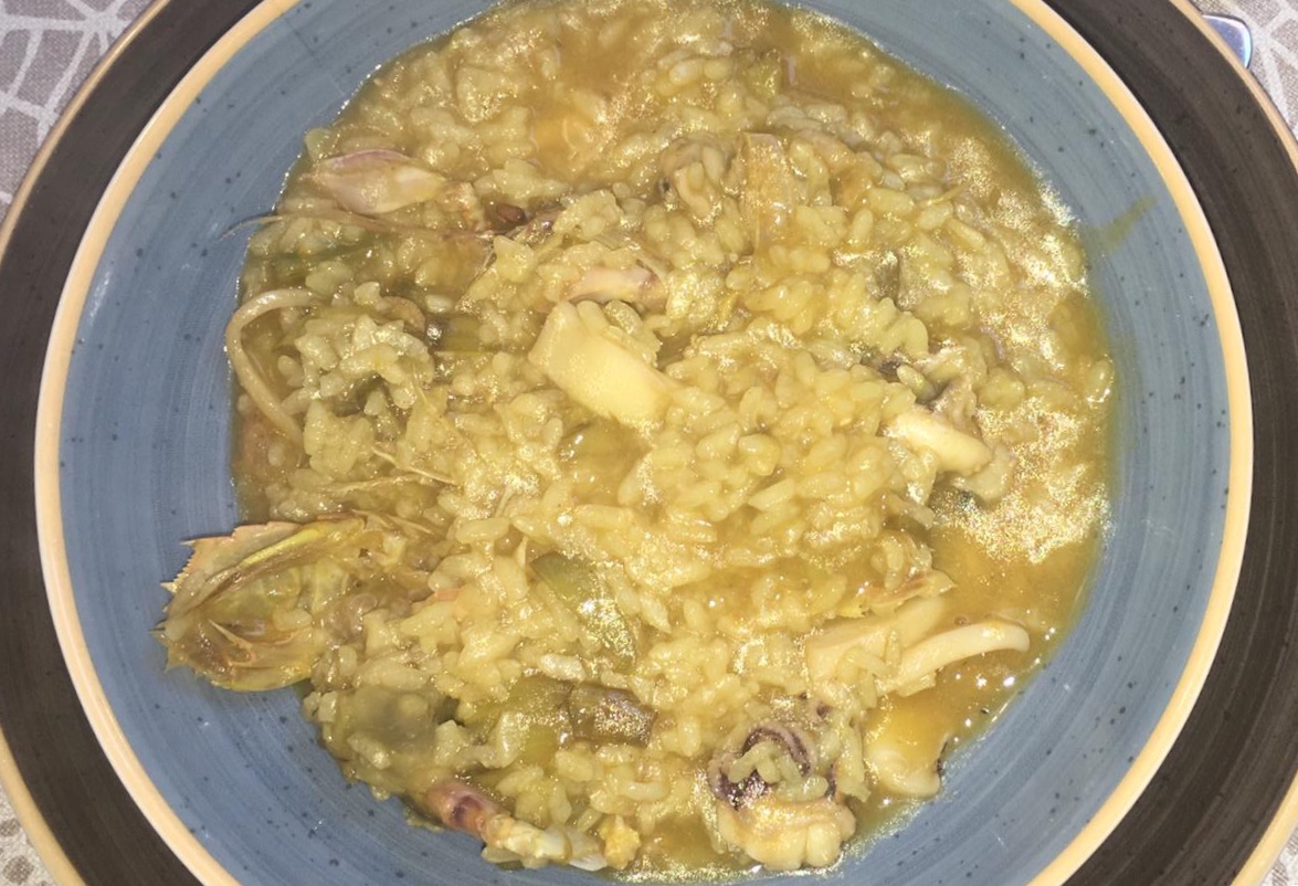 Arroz Con Galeras Y Alcachofas Con Thermomix Pastas Y Arroces Blog De Maria Jose Bueno Cruañes De Thermomix Valencia<script async src=
