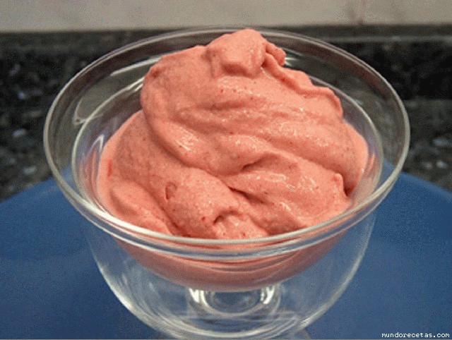 Helado de fresas Thermomix®