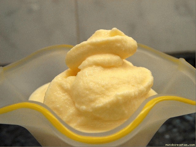 Helado de naranja Thermomix®