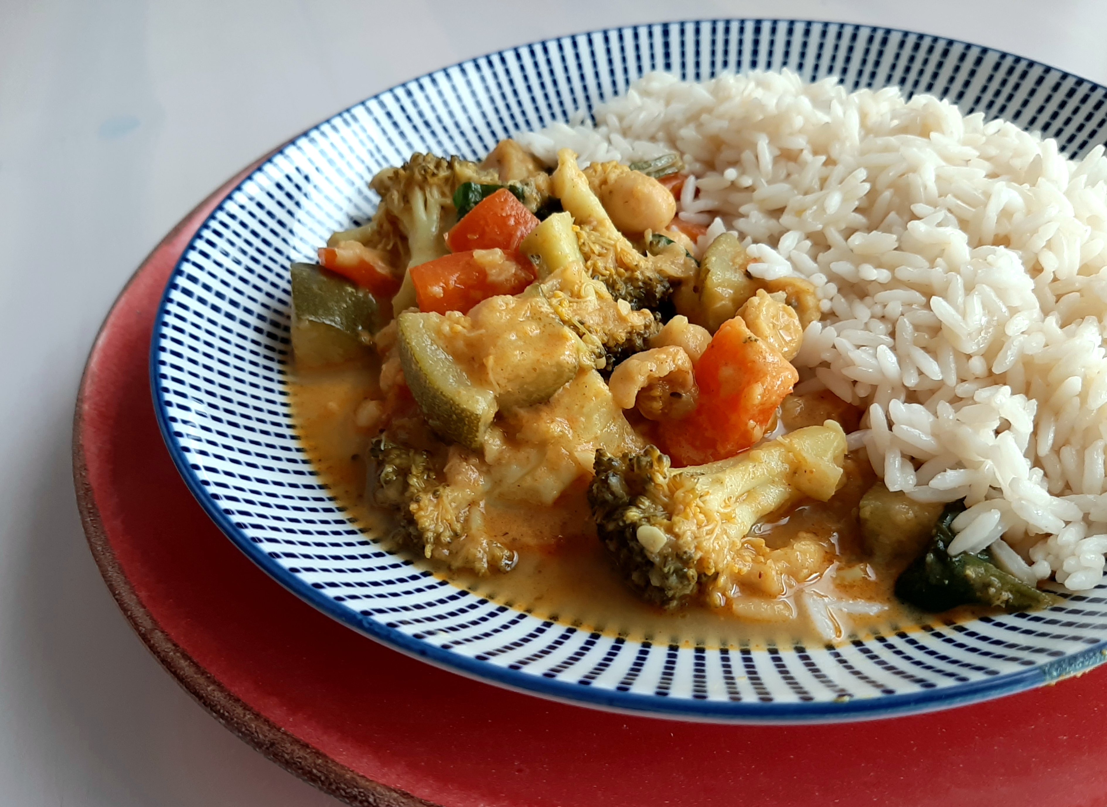 CURRY DE VERDURAS Y GARBANZOS, una delicia vegetariana Verduras, hortalizas y ensaladas Blog