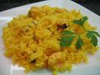 Arroz con rape y gambas Thermomix®