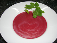 Sopa Fría de Remolacha Thermomix®