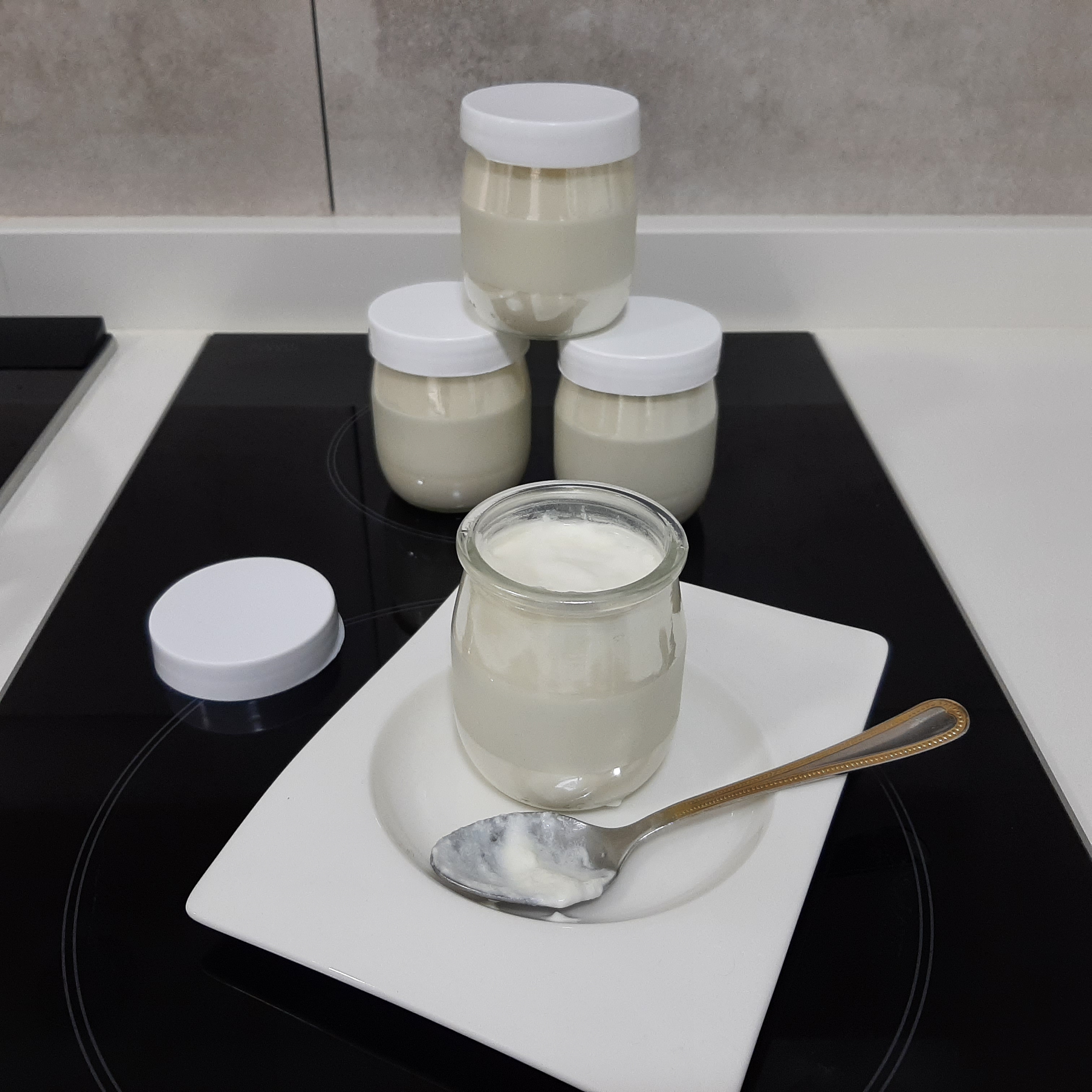 Yogur griego en Varoma (Sólo TM6) Postres y dulces Blog de ARANZAZU