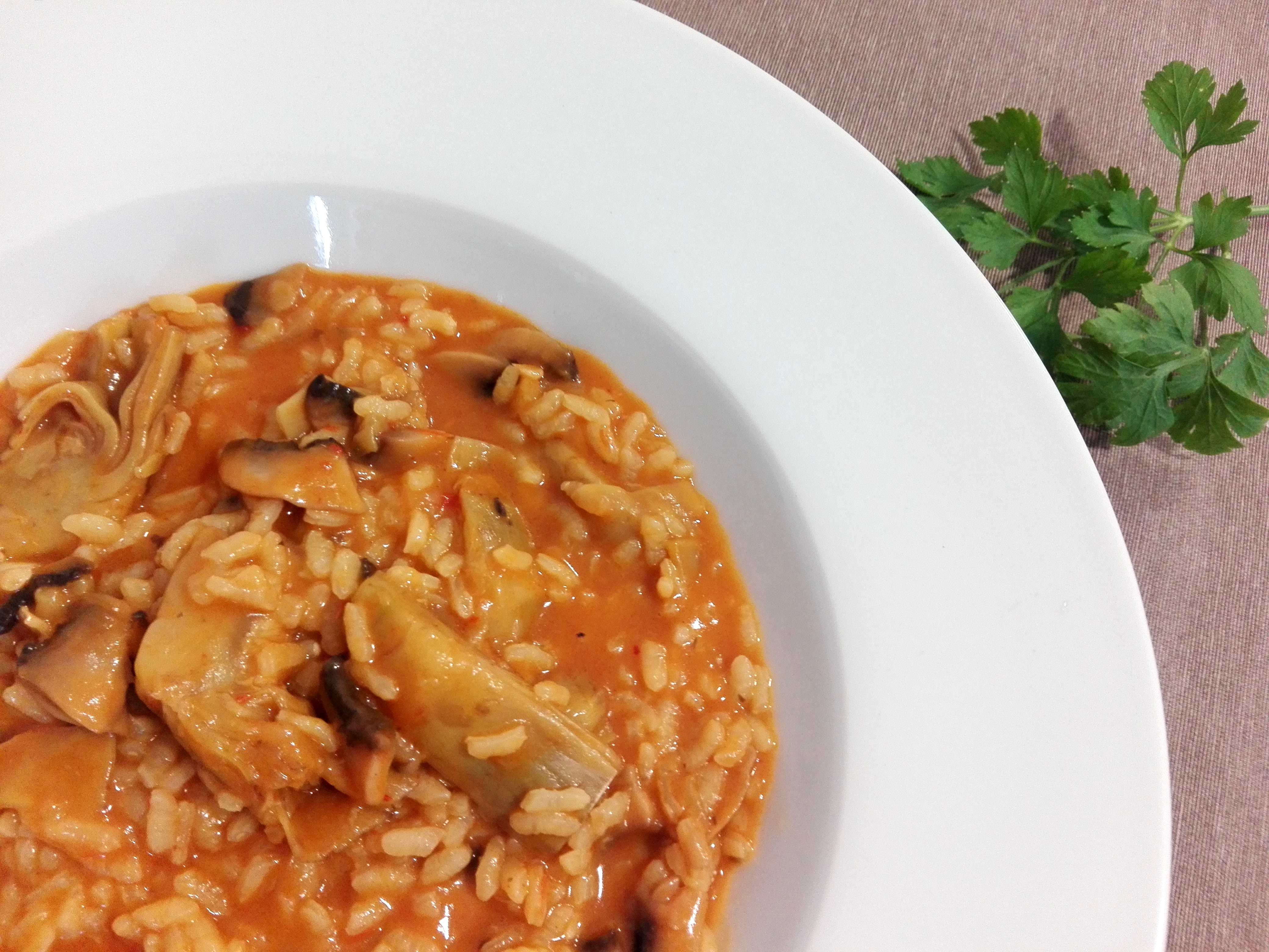 Cómo Preparar Arroz Con Alcachofas Y Boletus En Thermomix Legumbres Y Platos De Cuchara Blog De Mercedes Villarroya Molina De Thermomix Valencia<script async src=