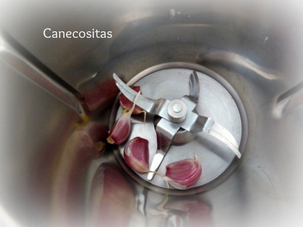 Como pelar ajos con Thermomix®