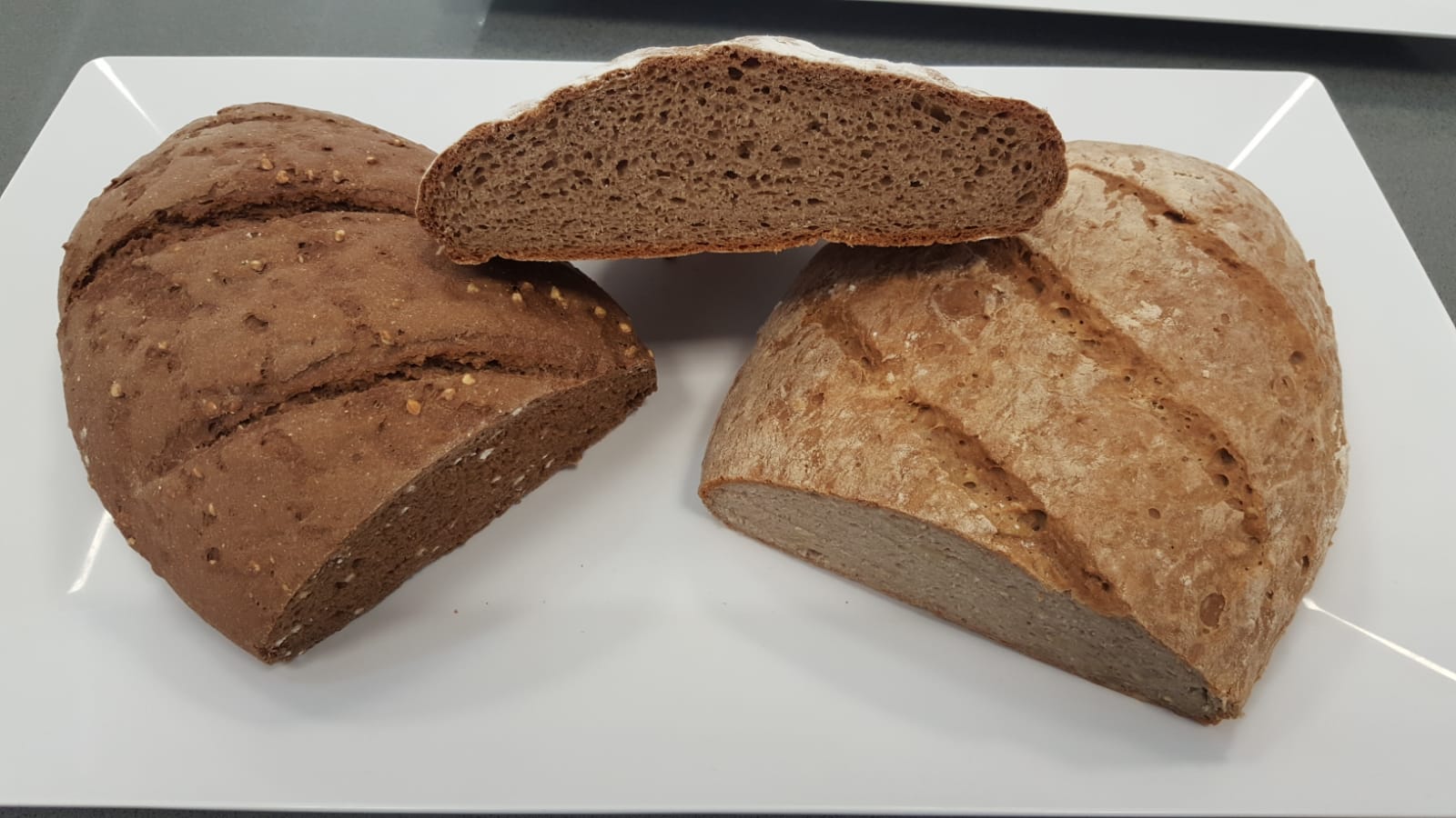 Pan De Trigo Sarraceno Thermomix