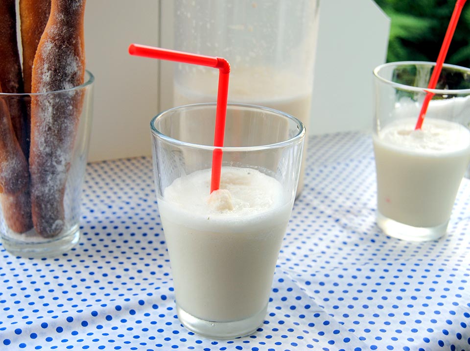¿ TE ENSEÑO A HACER HORCHATA Y FARTONS CON Thermomix® ?