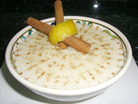 La Pech De Com Arroz Con Leche De La Yaya Luca