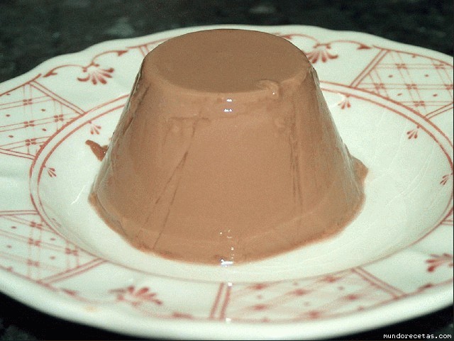 Flan de chocolate Thermomix®
