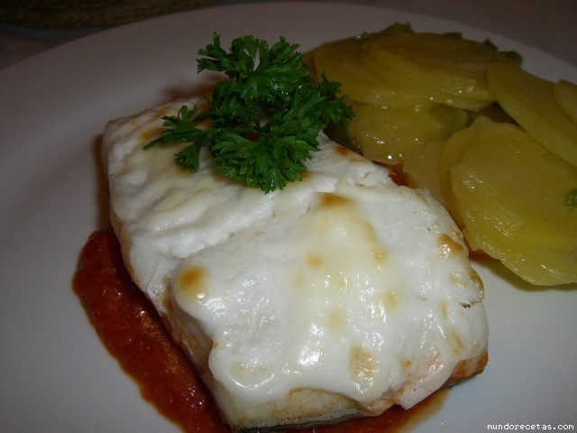 bacalao fresco en salsa de tomate thermomix