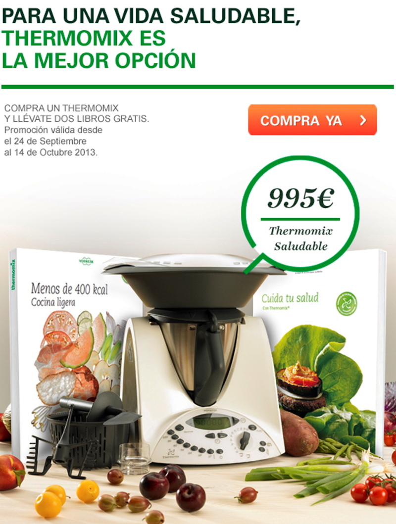 Thermomix® Cuida tu salud