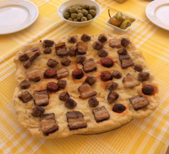 Torta de pueblo