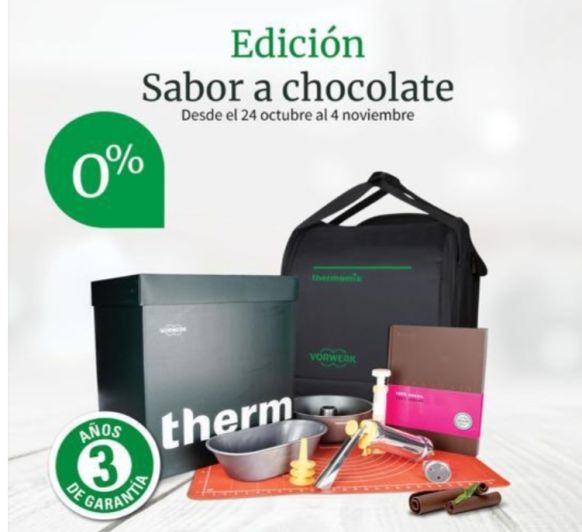 Thermomix® TM6 SIN INTERESES MAS EDICIÓN CHOCOLATE