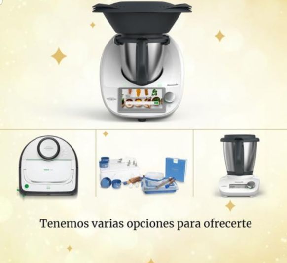 Thermomix® SE ADAPTA A TI ESTA NAVIDAD