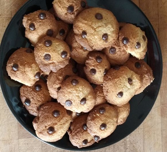 COOKIES BY CLARA CON THERMOMIX