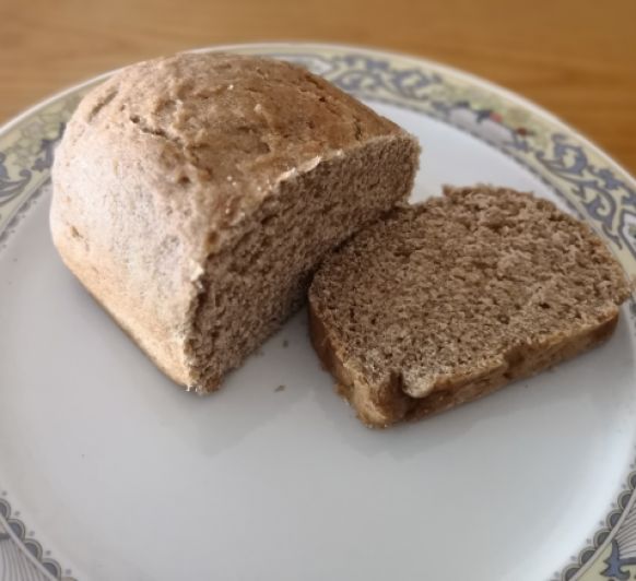 PAN DE MOLDE CON HARINA DE ESPELTA