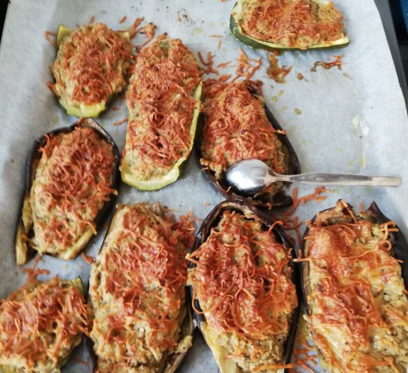 Verduras rellenas by Paloma con Thermomix®