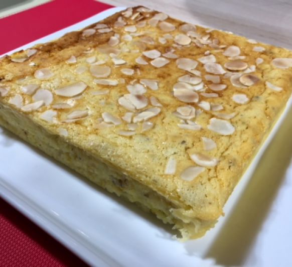 Pasteles de pistacho y coco con Thermomix®