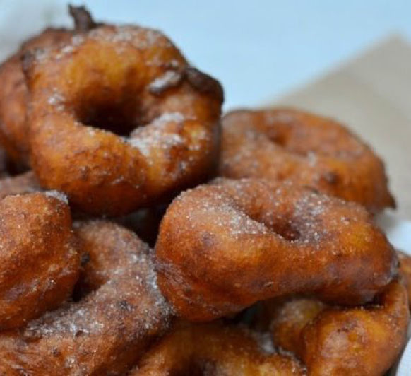 Buñuelos de calabaza con Thermomix®