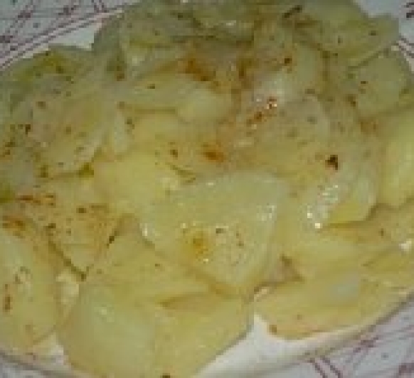Patatas a La Gallega Thermomix