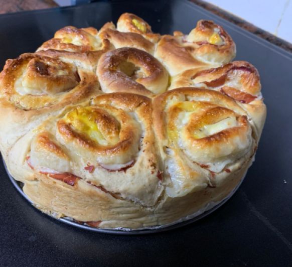 ROLLS DE JAMÓN Y QUESO BY RAMÓN CON THERMOMIX