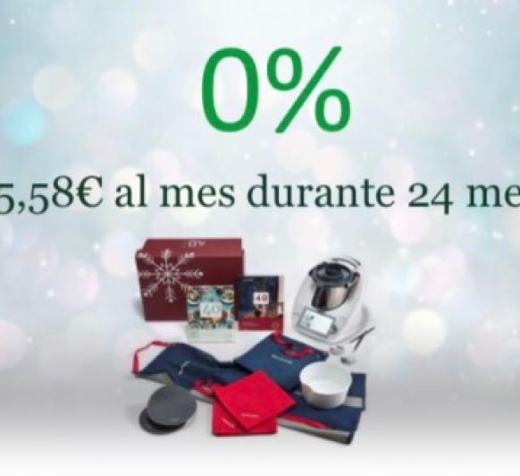 COMPRA TU Thermomix® ¡SIN INTERESES! 24 CUOTAS DE 55,58 € ¡ÚLTIMOS DÍAS!