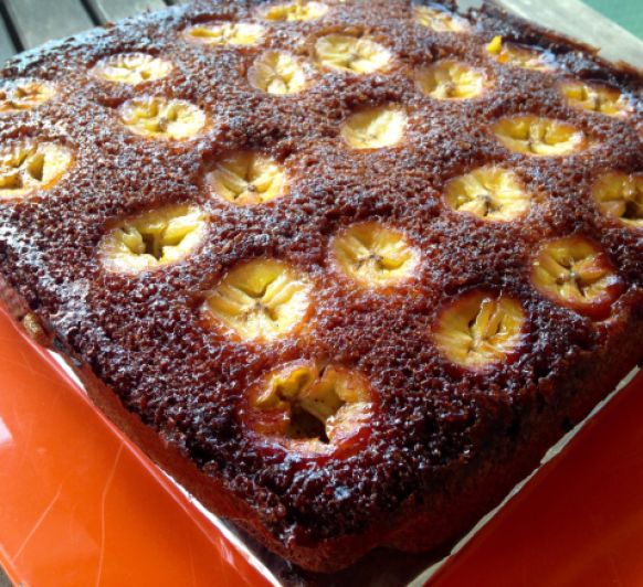 DOLCE AND BANANA CAKE by ALICIA CON THERMOMIX