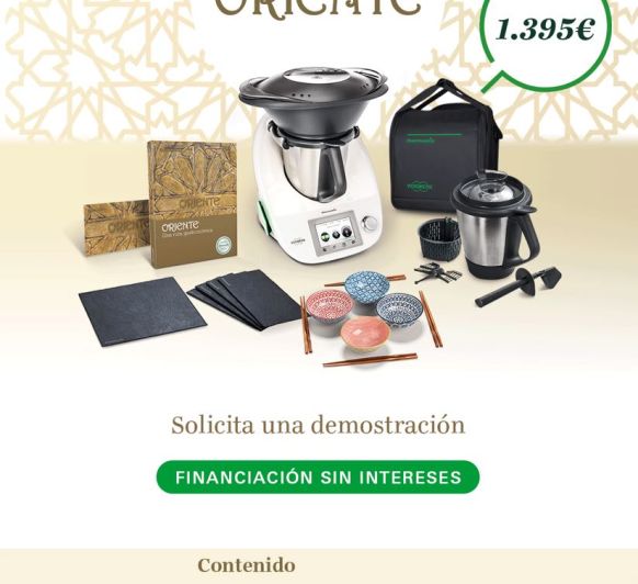EDICIÓN ORIENTE por sólo 59€/més. ¡FINANCIACIÓN SIN INTERESES!