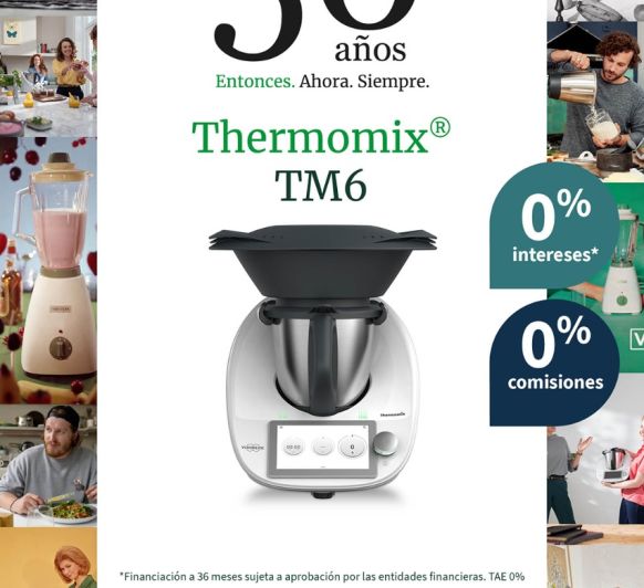 Thermomix® AL 0% INTERESES