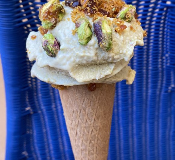 HELADO DE PISTACHOS