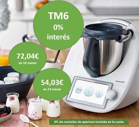 DESCUBRE EL TM6! ULTIMOS DÍAS SIN INTERESES!