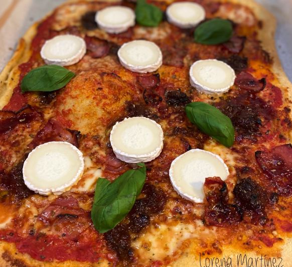 Pizza estilo Domino´s ¡¡INCREIBLEMENTE BUENA!!