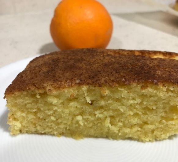 COCA DE LLANDA DE NARANJA