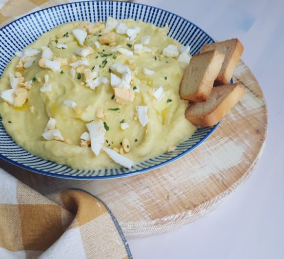 AJOARRIERO con Thermomix® , textura y sabor insuperables