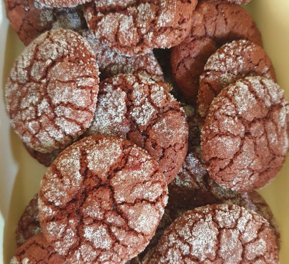 RED VELVET COOKIES BY SUSA & CARMEN BY Thermomix® 