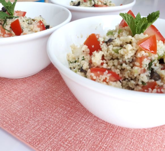TABBULE, ensalada fresca y sabrosa ideal para el verano
