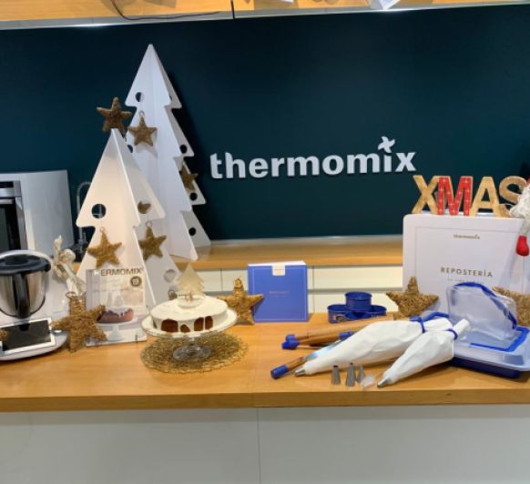 Mi taller de Navidad 2019 con Thermomix - Edición Dulce Navidad