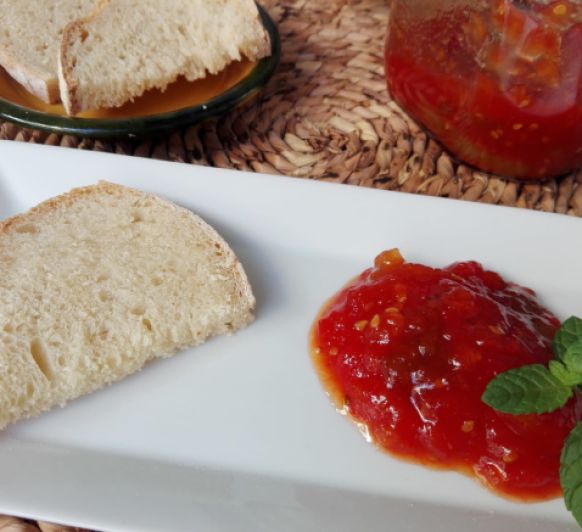 Mermelada de tomate