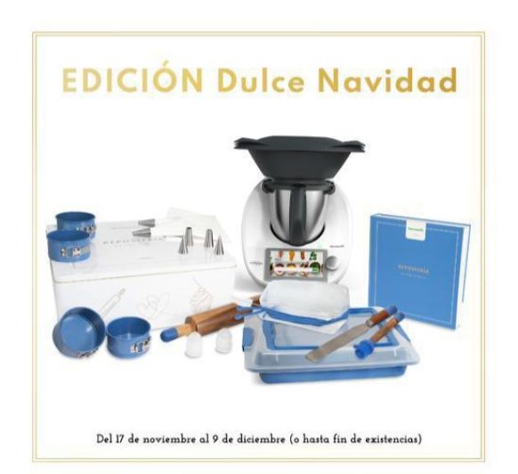 DULCE NAVIDAD CON Thermomix®